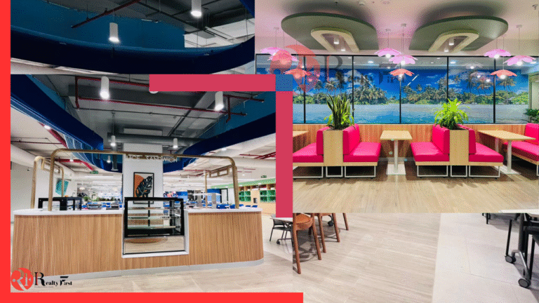 Accenture BDC7C Food Court Bangalore | Brawn Globus Project