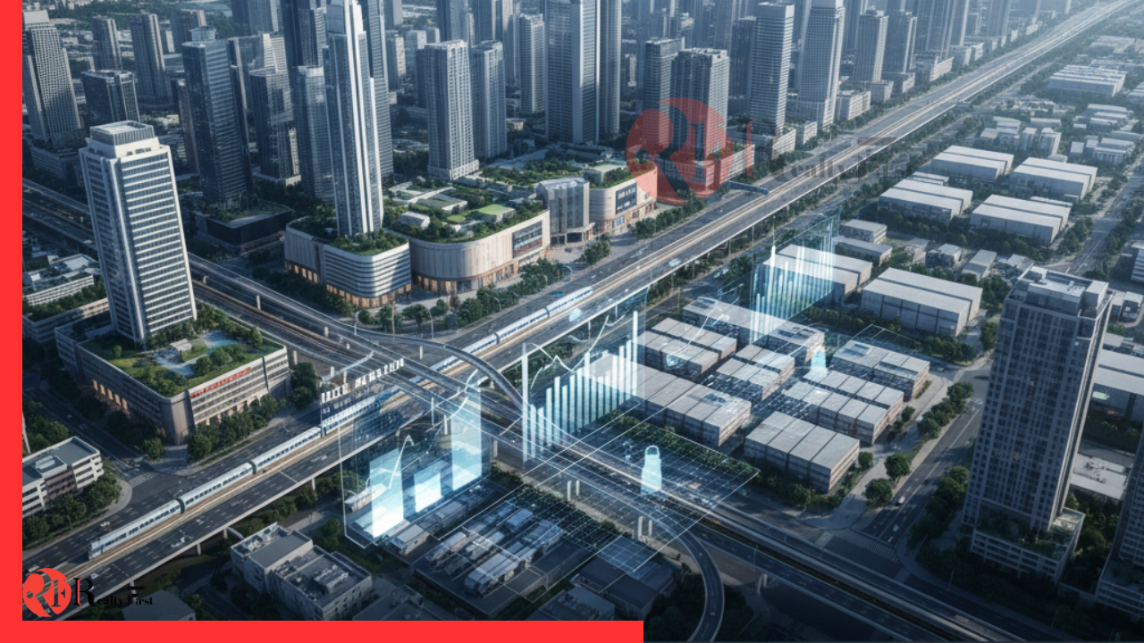 Read more about the article Real Estate Sector Sustains Upward Momentum in 2025