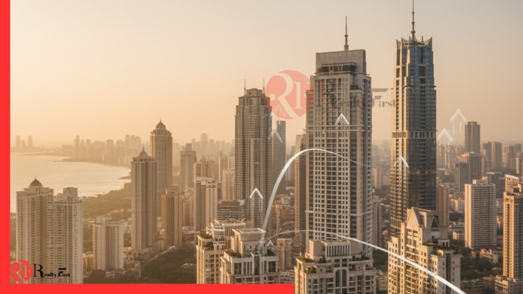 Mumbai Luxury Housing Tops India at ₹9.66 Cr: Magicbricks 2025