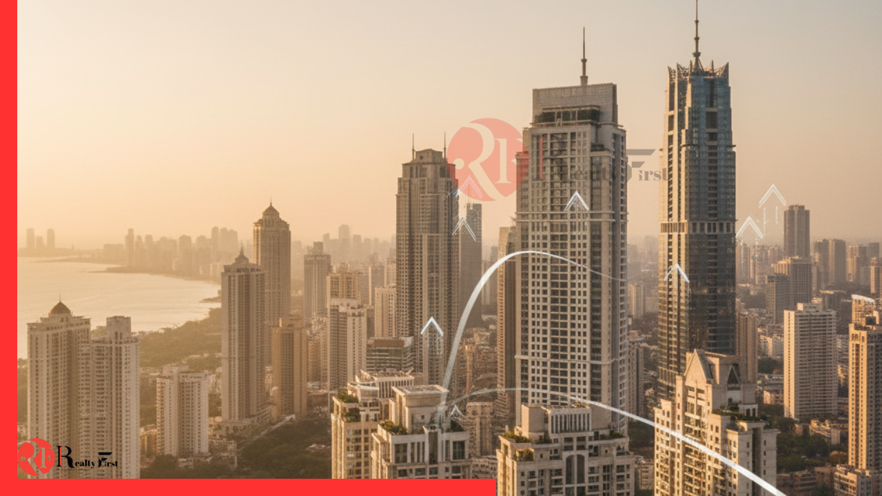 Read more about the article Mumbai’s ₹9.66 Cr Median Luxury Price Nearly Doubles Gurugram’s, Triples Bengaluru’s: Magicbricks 2025