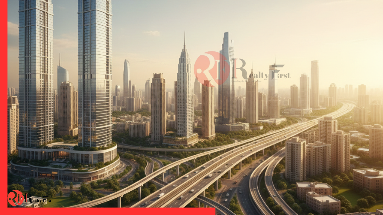 Read more about the article India Real Estate 2025: Delhi-NCR Leads Luxury Boom; Lucknow, Pune, and Mumbai Shatter Records