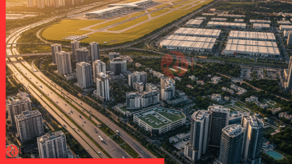 Jewar Airport Reshapes Noida Real Estate Growth Corridor
