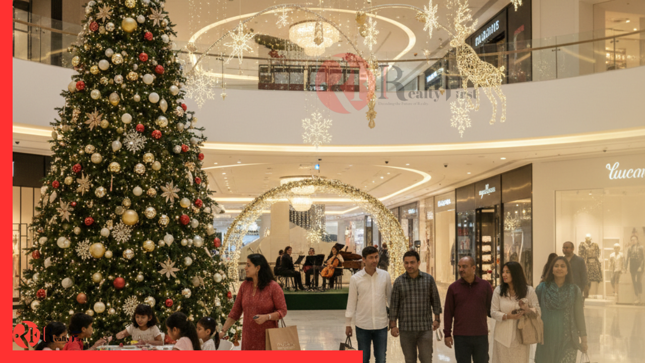 Read more about the article Gulshan One29 Mall Curates a Refined Christmas Experience for Families in Noida