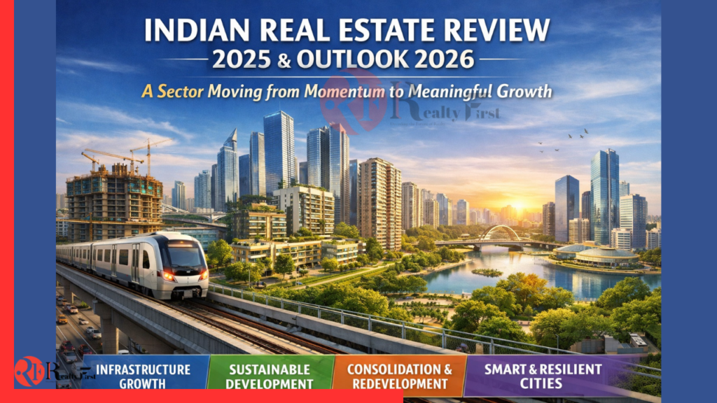 Indian Real Estate Review 2025 & Outlook 2026 | Growth Trends