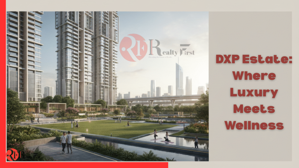 DXP Estate Gurugram: Luxury & Wellness Living on Dwarka Expressway