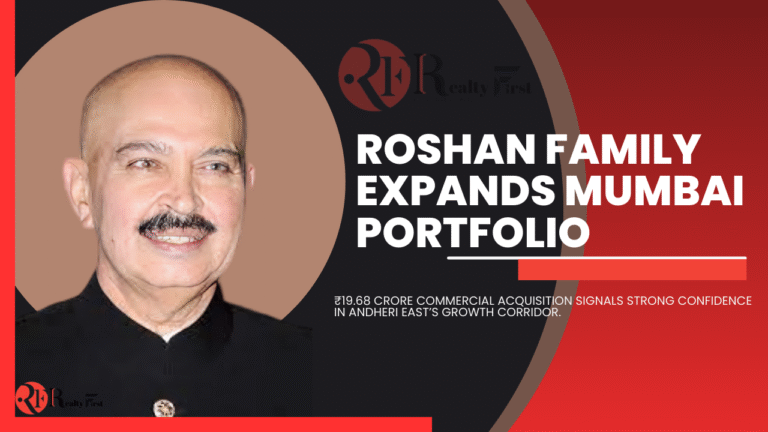 Rakesh Roshan Buys ₹19.68 Cr Commercial Units in Mumbai