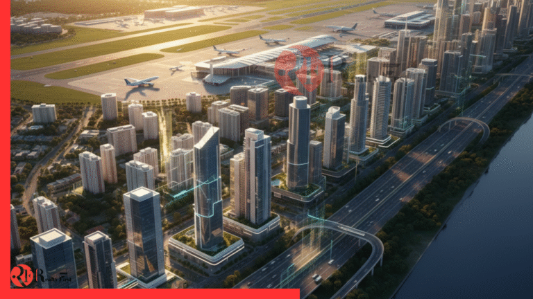 Airport-Led Real Estate Boom in India: 2025 Report & Key Insights