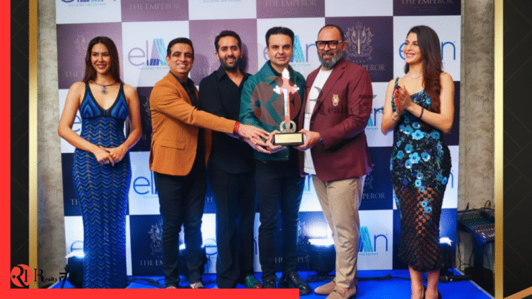 ElitePro Infra Wins Top Sales Award for Elan The Emperor