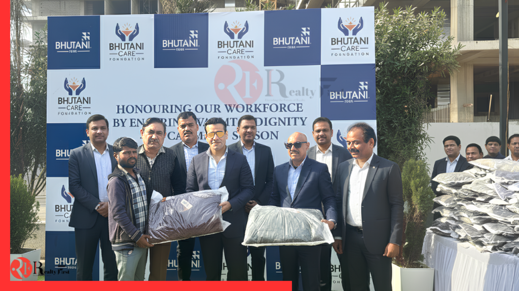 Bhutani Infra Strengthens Worker Welfare This Winter