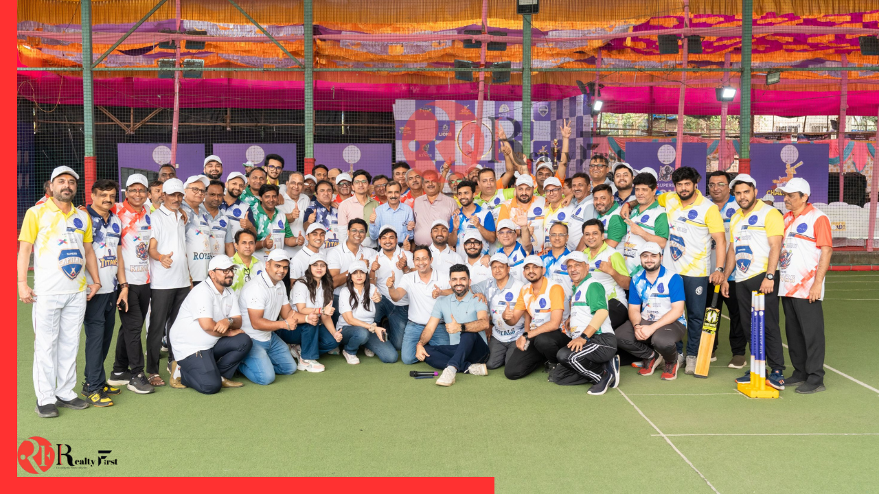 Read more about the article Superb Realty Hosts its first-ever Superb Cup 2026 Cricket League in Association with Ghatkopar Real Estate Association