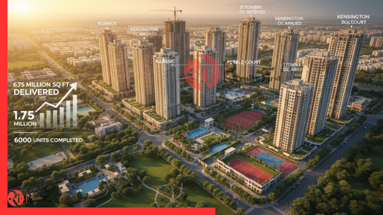 Read more about the article Suraksha Group Completes Construction of 6000 Units spread across 63 towers