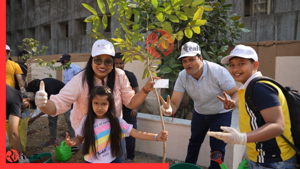 Chandak Group Celebrates 40 Years with #Mission4000Trees