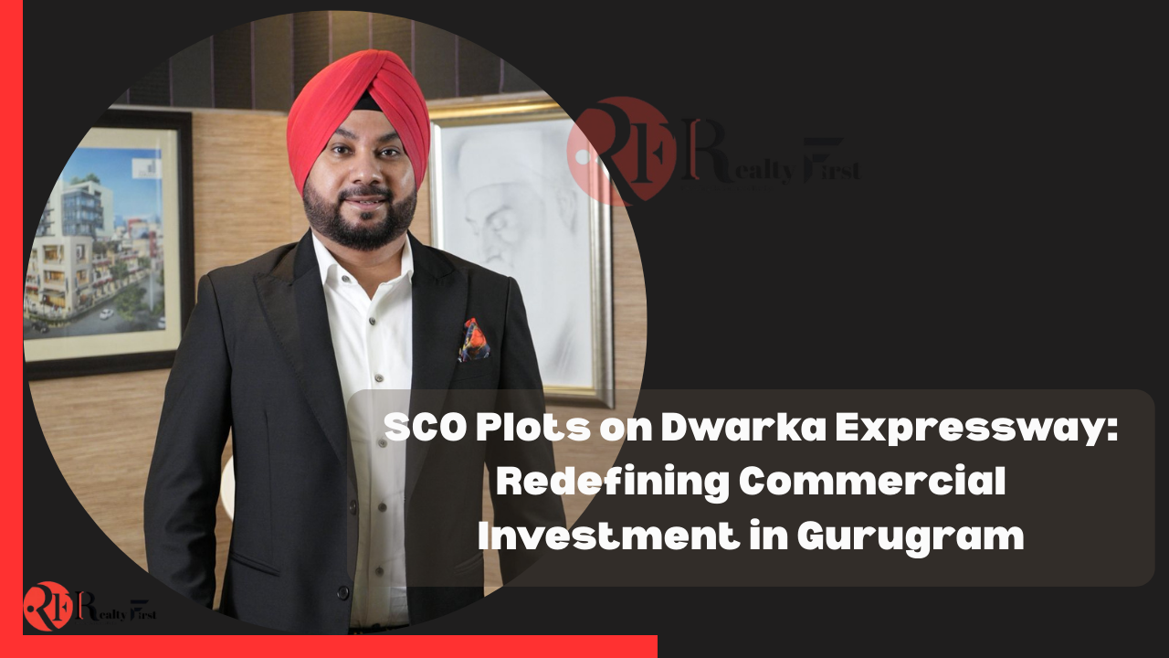 Read more about the article Why SCO Plots on Dwarka Expressway Are Redefining Commercial Investment in Gurugram