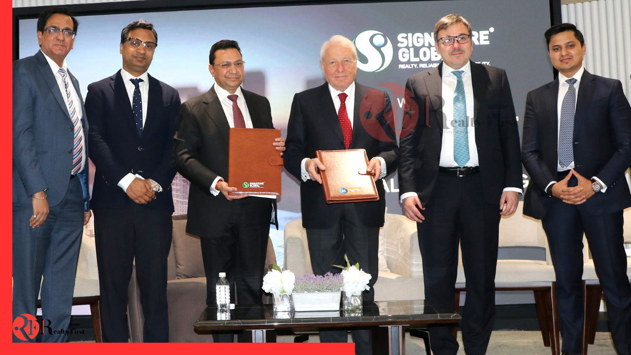Read more about the article Signature Global Inks INR 380 Crore Pact with Indo-Italian JV CECO Hirun to Deploy Advanced Earthquake-Resistant Technology