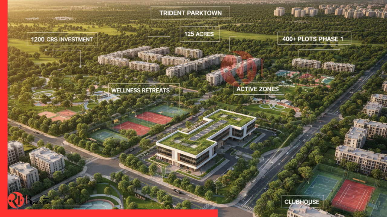 Read more about the article Trident Realty Launches The First Premium Integrated Township ‘Trident Parktown’ in Panipat