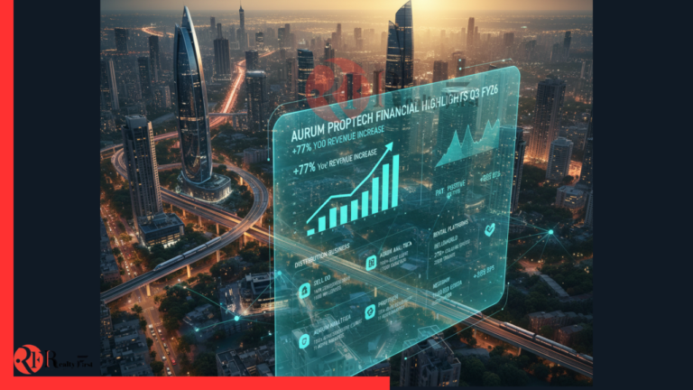 Aurum PropTech Turns PAT Profitable in Q3 FY26