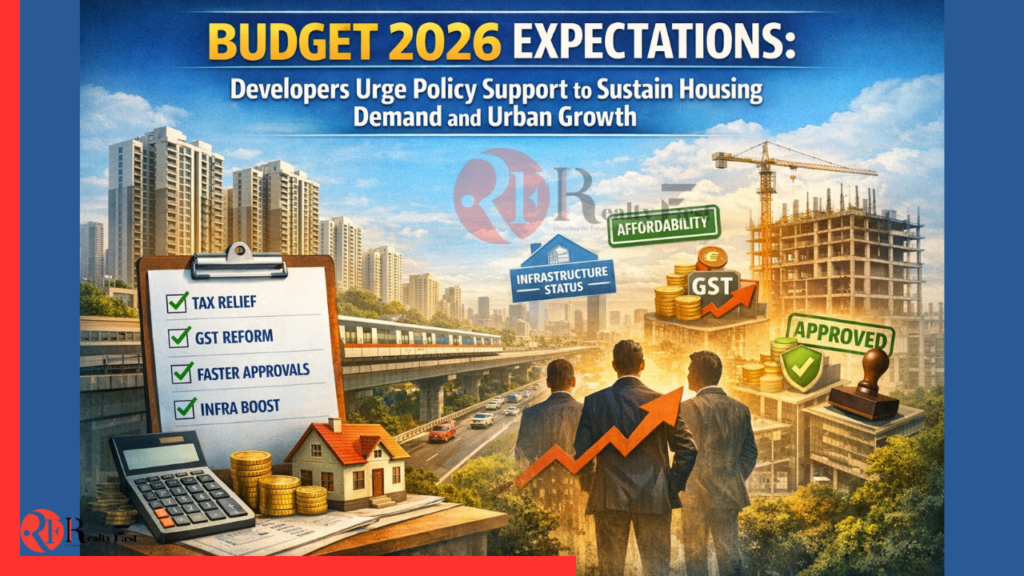 Budget 2026 Expectations: Real Estate Developers Seek Policy Support