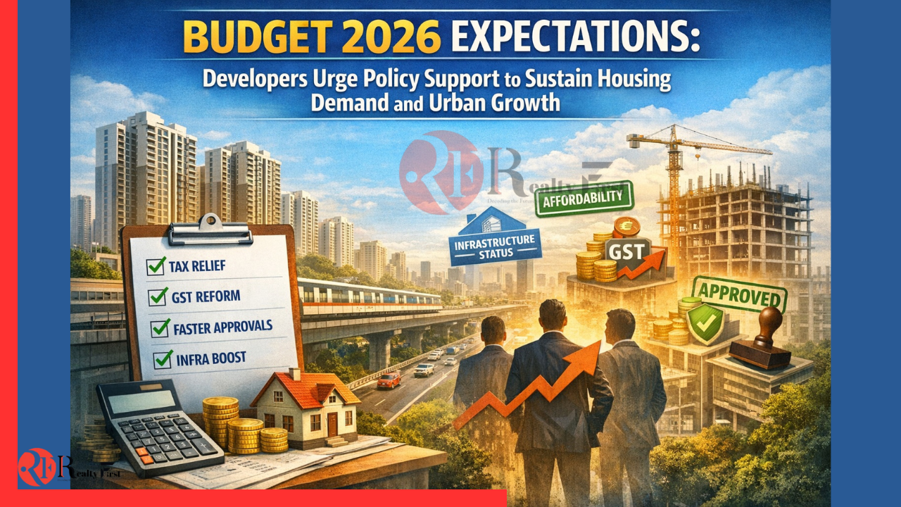 Read more about the article Budget 2026 Expectations: Developers Urge Policy Support to Sustain Housing Demand and Urban Growth