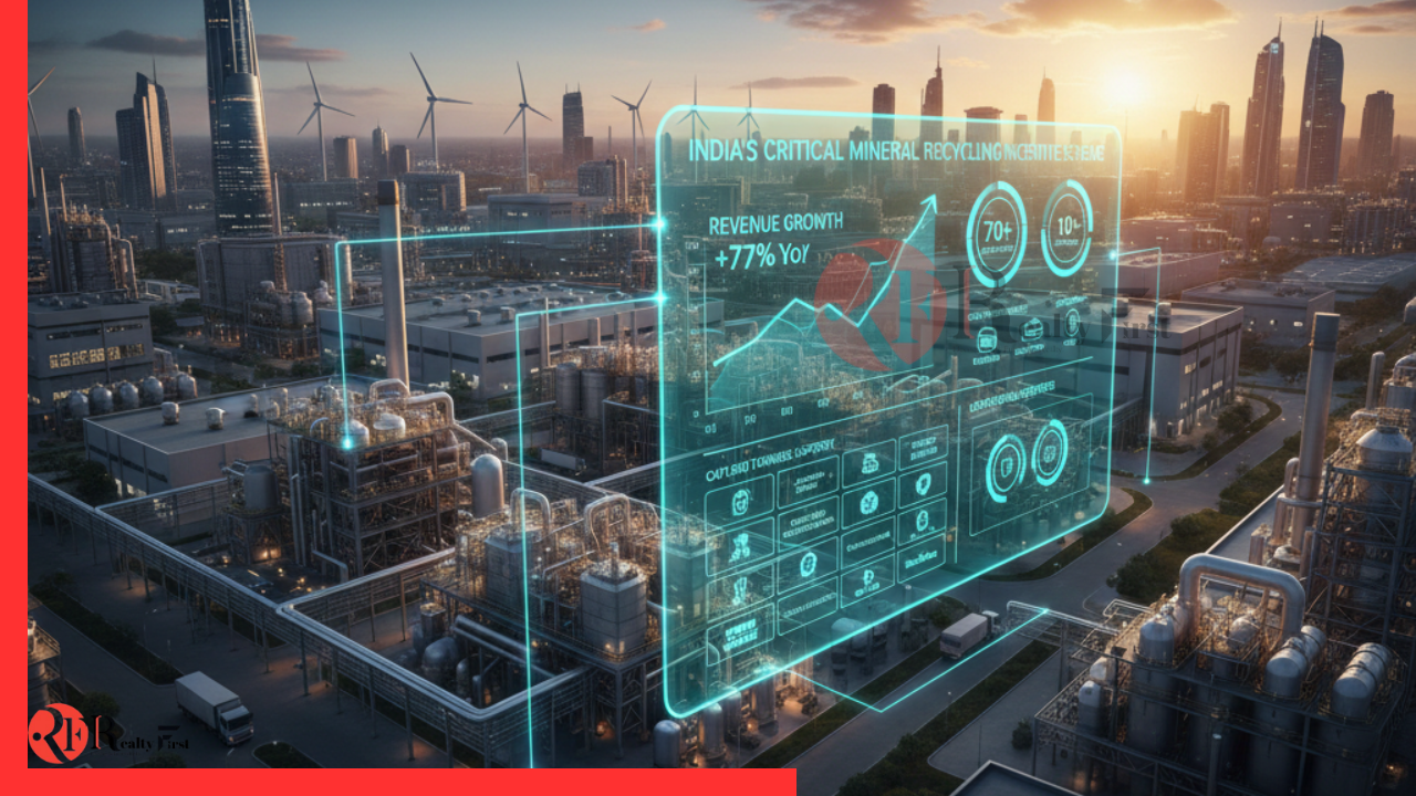 Read more about the article India’s ₹1,500-Crore Critical Mineral Recycling Incentive Scheme Gains Strong Industry Backing