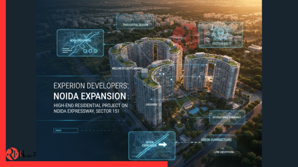 Experion Developers to Launch Premium Project on Noida Expressway