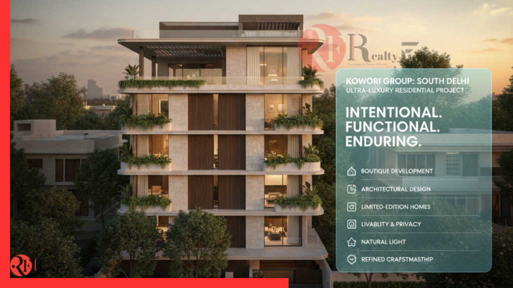 Kowori Group Launches Ultra-Luxury Project in South Delhi