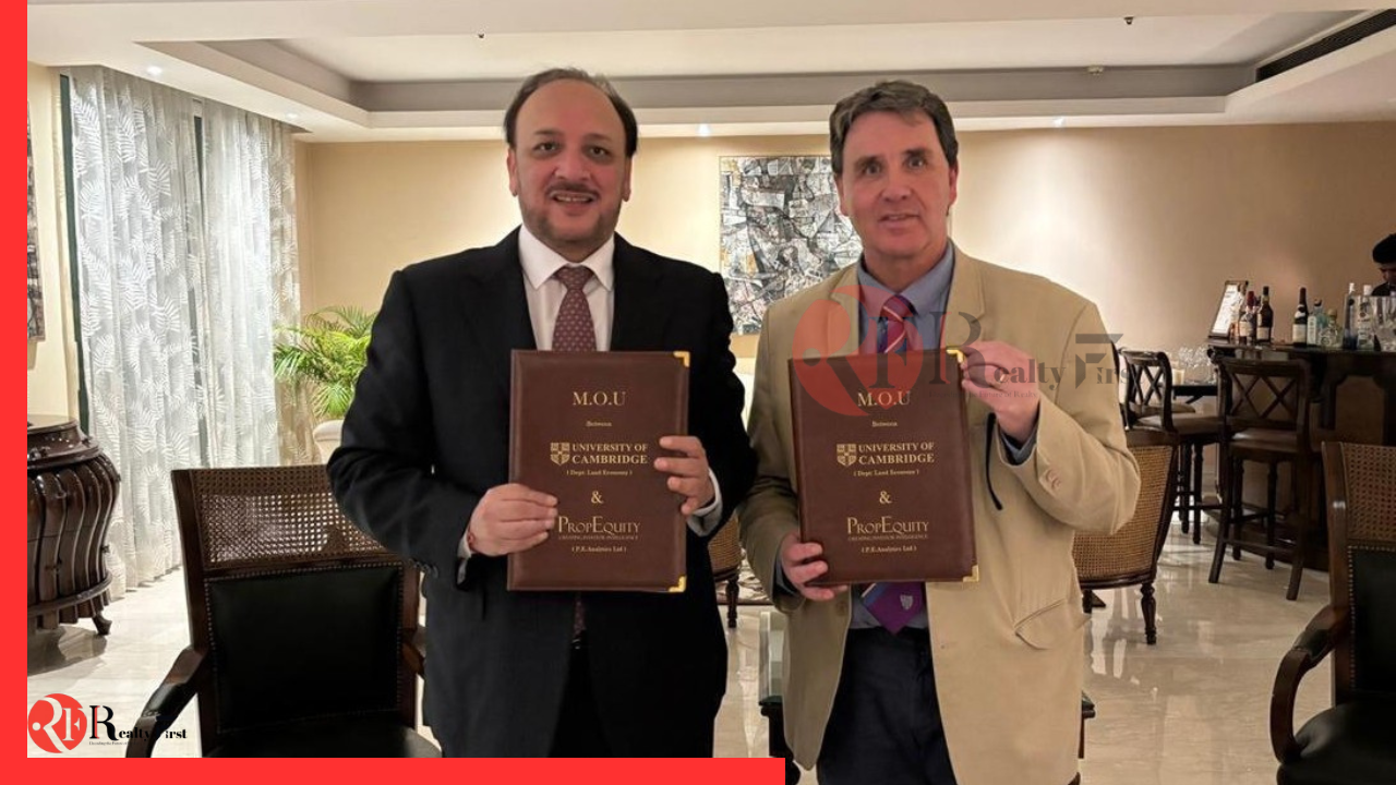 Read more about the article Cambridge University’s Department of Land Economy Partners with PropEquity to Advance Real Estate Education in India