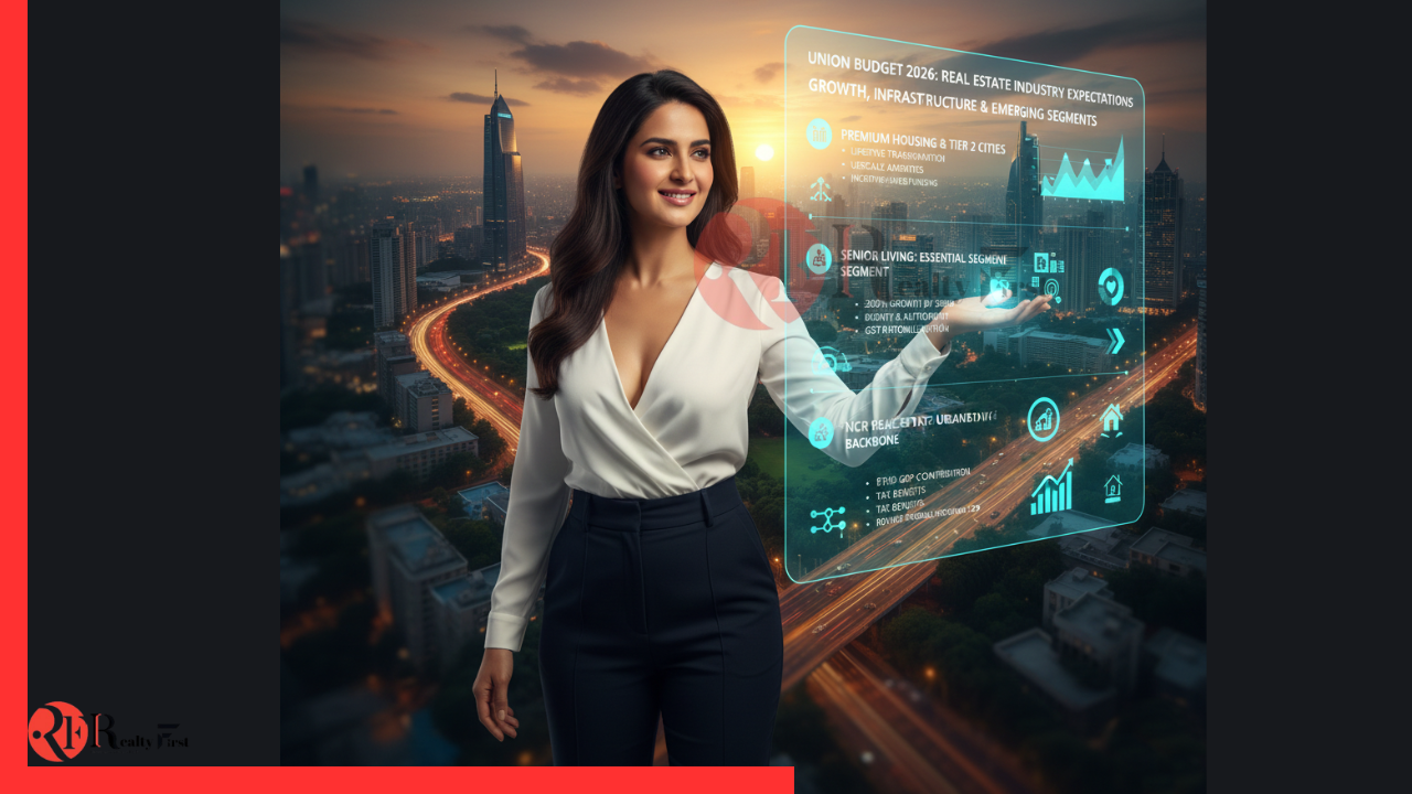 Read more about the article Pre-Budget 2026 Expectations: Real Estate Industry Voices on Growth, Infrastructure & Emerging Segments