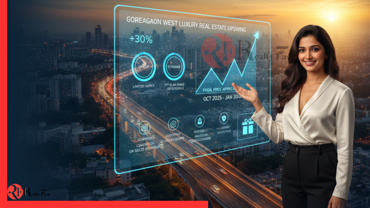 Read more about the article Limited Supply and Strong Demand Drive Luxury Home Price Appreciation in Goregaon West