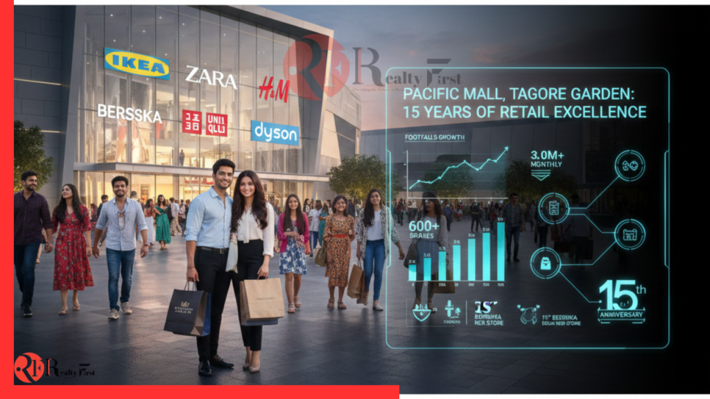 Pacific Mall Tagore Garden Marks 15 Years as Delhi NCR Retail Icon