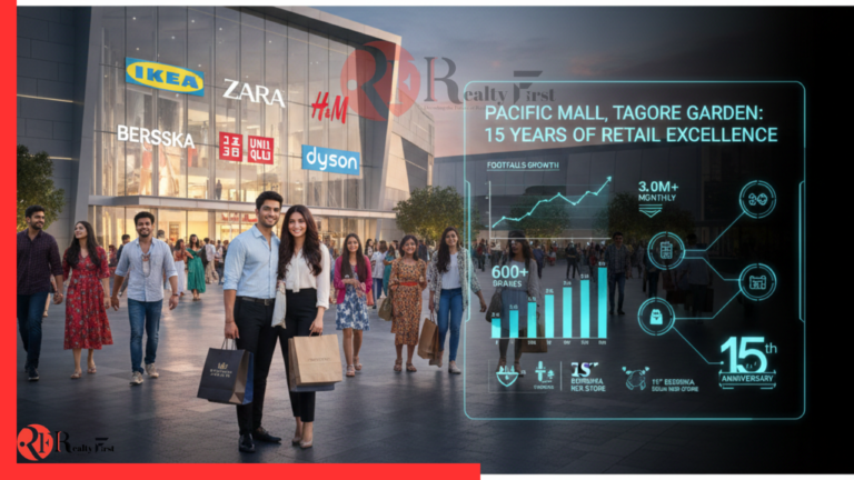 Pacific Mall Tagore Garden Marks 15 Years as Delhi NCR Retail Icon