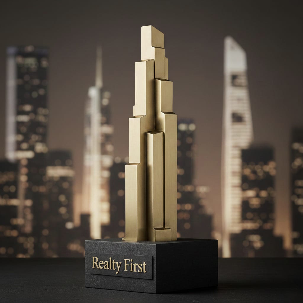 realtyfirstmag Trophy