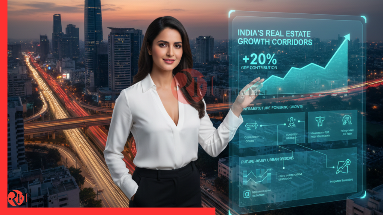 Read more about the article Infrastructure Investment to Drive India’s Next Real Estate Growth Corridors