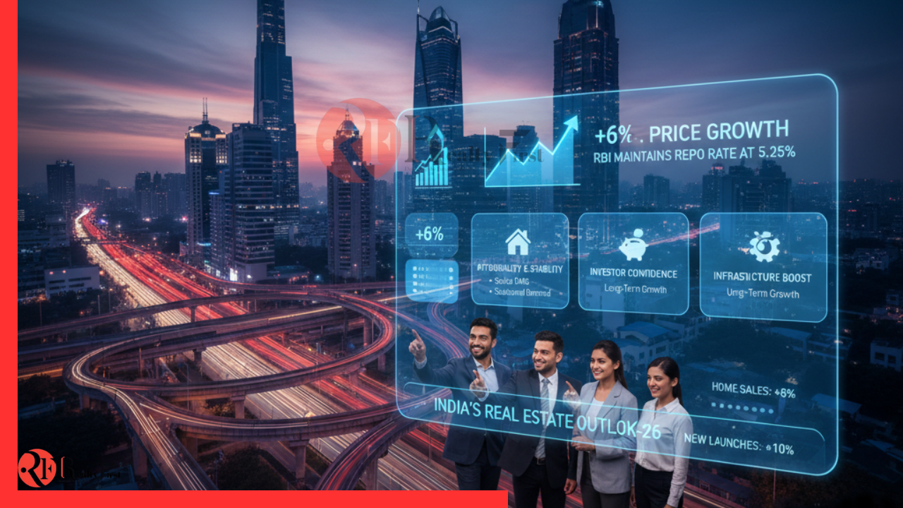 Read more about the article RBI Maintains Repo Rate at 5.25%: Real Estate Industry Sees Stability, Confidence and Long-Term Growth