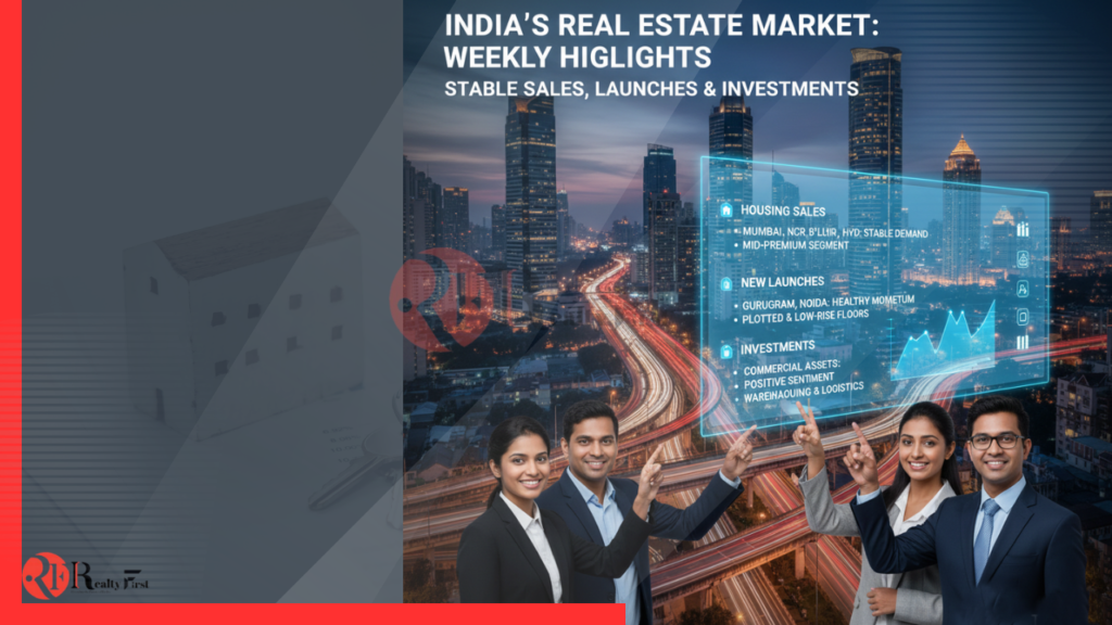 Weekly Real Estate Market Highlights Across Major Indian Cities