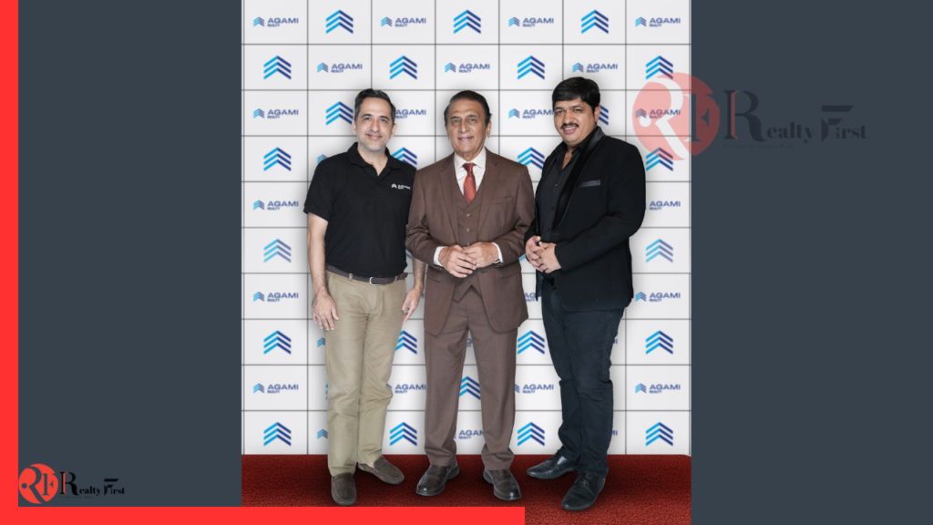 Agami Realty Names Sunil Gavaskar as Brand Ambassador