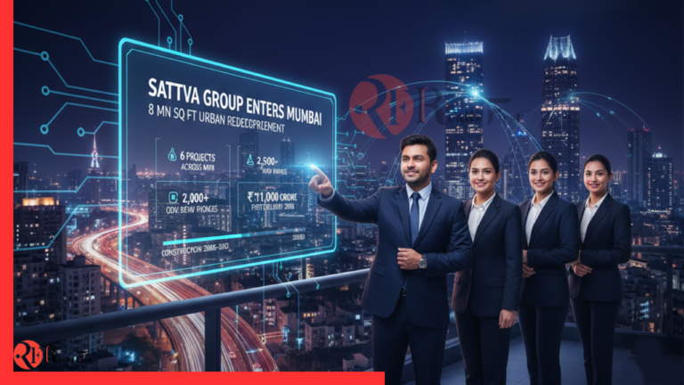 Sattva Group Enters Mumbai with 8 Mn Sq Ft Redevelopment