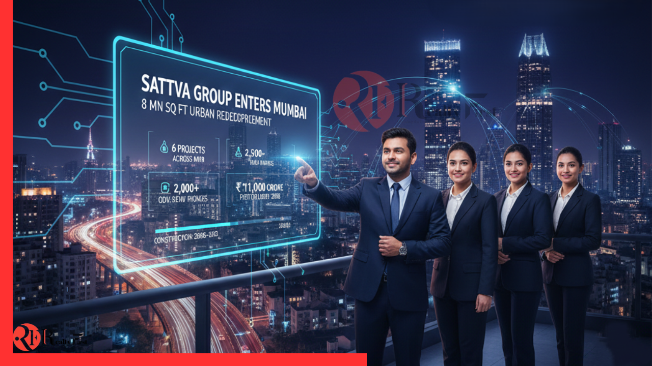 Read more about the article Sattva Group Enters Mumbai with 8 Mn Sq Ft Urban Redevelopment Projects Across MMR