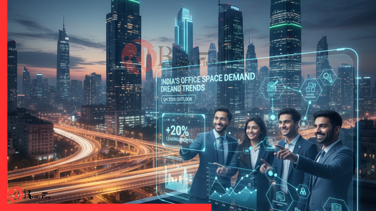 Read more about the article Office Space Demand Trends in India: Growth, Flexibility, and the Future of Work in 2026