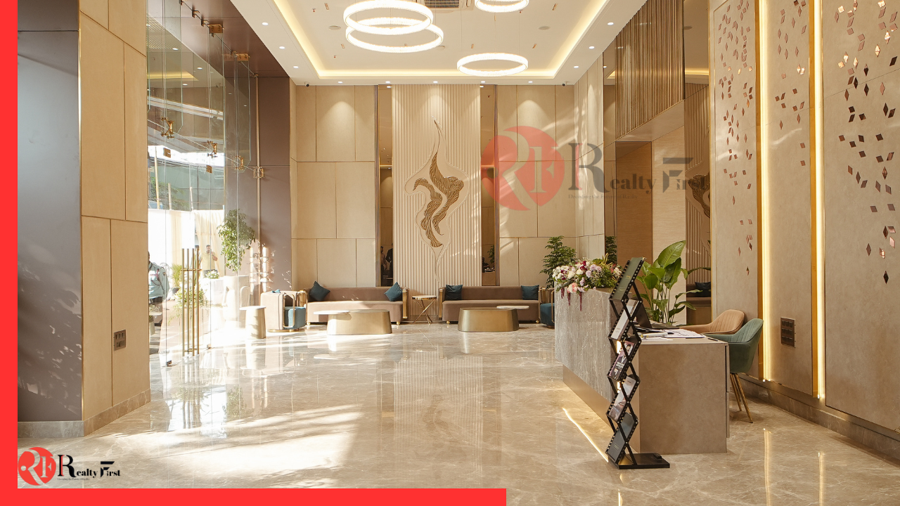 Read more about the article Paradigm Realty unveils double-height designer lobby at Paradigm Anantaara in Borivali West