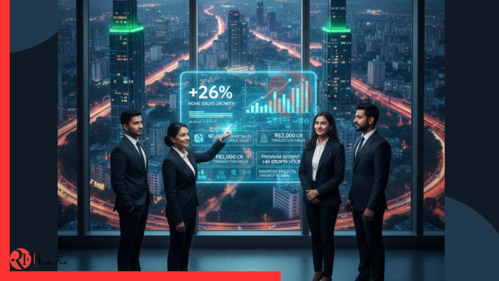 Pune Housing Demand Outpaces Supply, Sales 26% Higher