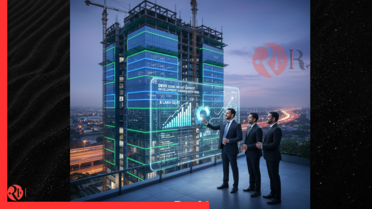 DevX Signs 8 Lakh Sq Ft Deal in Ahmedabad, Eyes ₹120 Cr