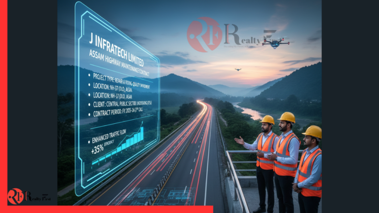 J Infratech Wins Highway Maintenance Contract in Assam