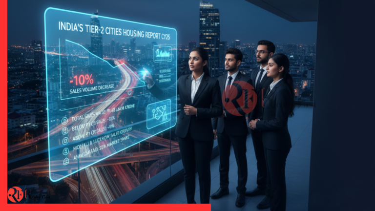 Tier-2 Housing Sales Down 10% in 2025: PropEquity