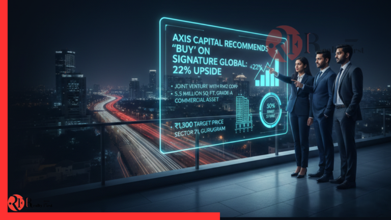 Axis Capital Recommends Buy on Signature Global