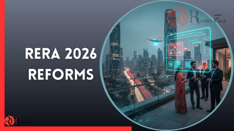 Latest RERA updates 2026 impacting India real estate regulation and buyer protection