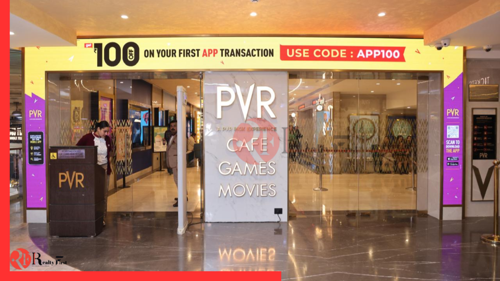 Pacific Mall Upgrades PVR Cinemas in West Delhi