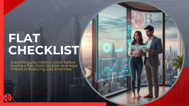 Checklist Before Buying a Flat: Expert Homebuyer Guide