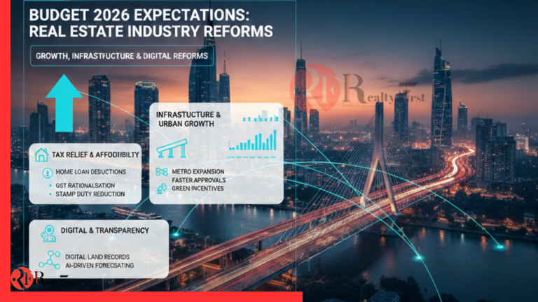 Budget 2026 Expectations: Real Estate Seeks Tax Relief & Infra Push