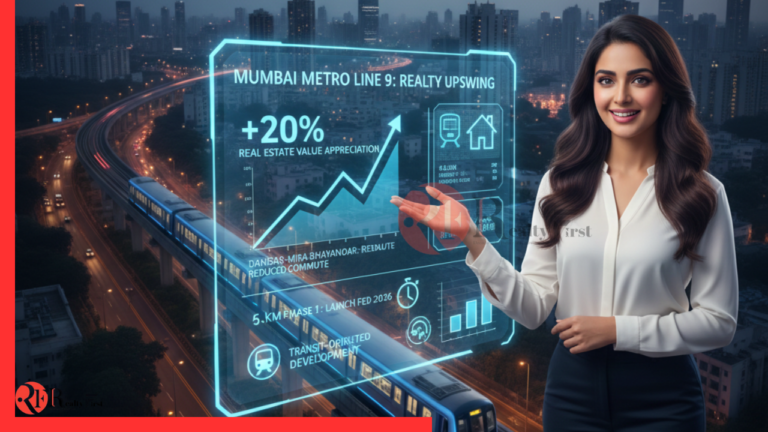 Mumbai Metro Line 9 Nears Launch, Boosting Dahisar–Mira Realty