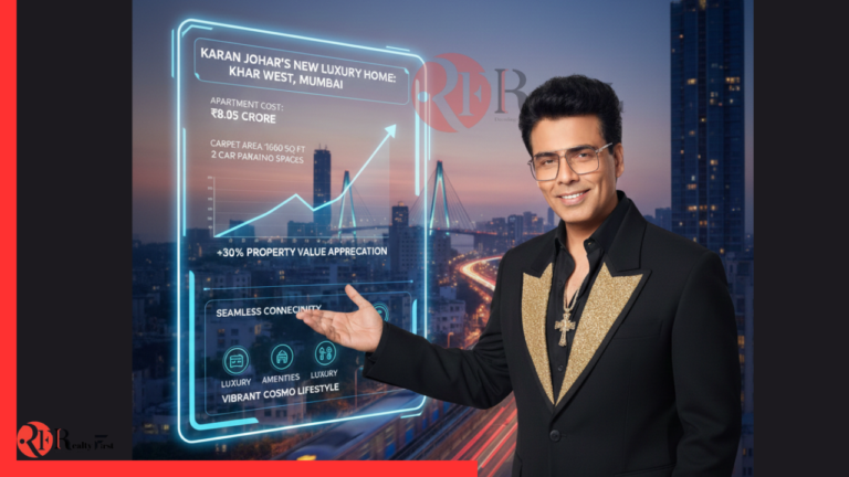 Karan Johar Buys ₹8.05 Cr Apartment in Mumbai’s Khar West